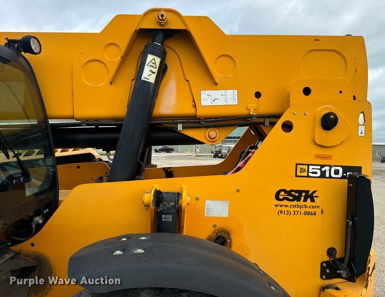 image for item EK1498 2014 JCB 510-56 telehandler