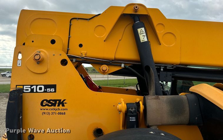 image for item EK1498 2014 JCB 510-56 telehandler