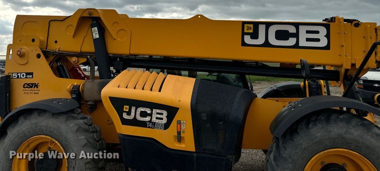 image for item EK1498 2014 JCB 510-56 telehandler
