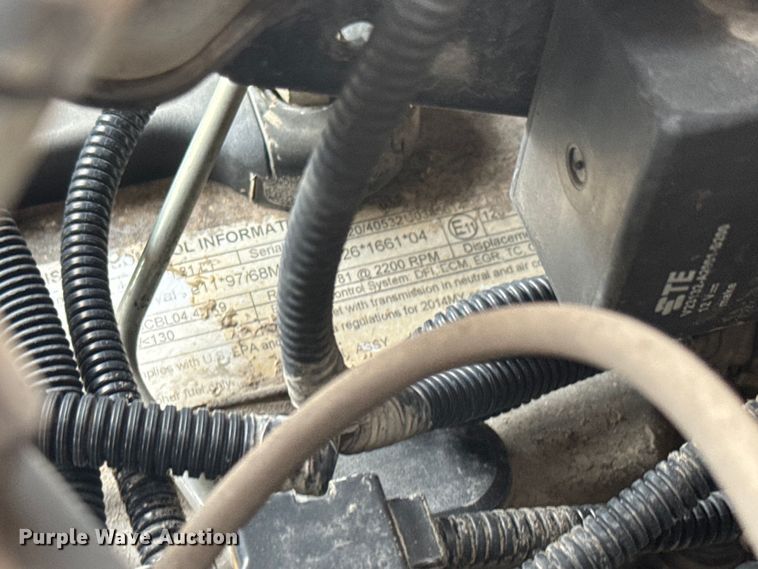 image for item EK1498 2014 JCB 510-56 telehandler