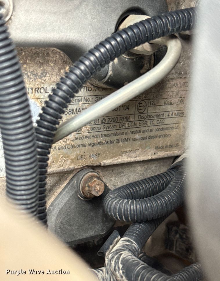 image for item EK1498 2014 JCB 510-56 telehandler