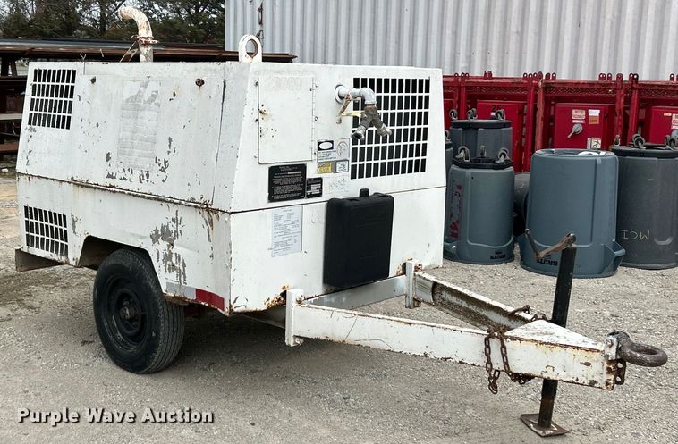 image for item EK4430 1999 LeRoi Q125DJ-E air compressor