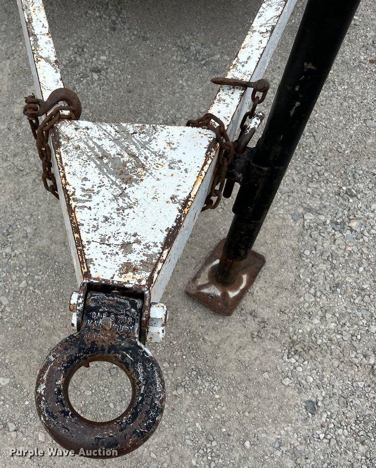 image for item EK4430 1999 LeRoi Q125DJ-E air compressor