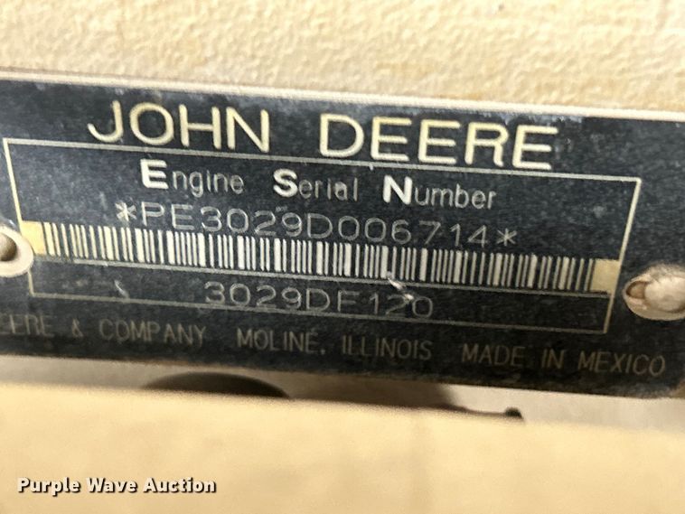 image for item EK4430 1999 LeRoi Q125DJ-E air compressor