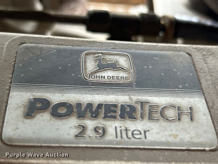 image for item EK4430 1999 LeRoi Q125DJ-E air compressor