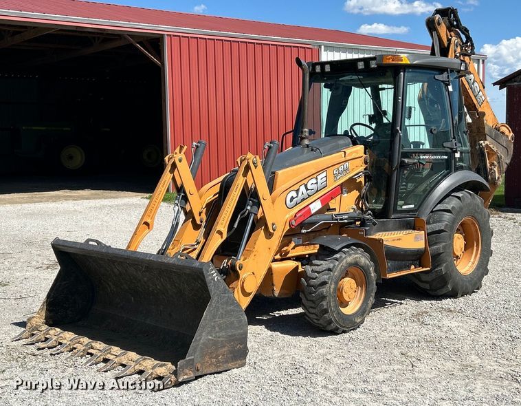 image for item EK4694 2012 Case 580 Super N backhoe