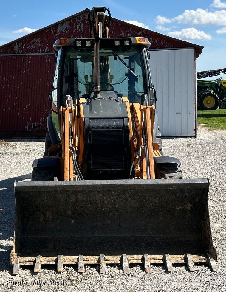 image for item EK4694 2012 Case 580 Super N backhoe