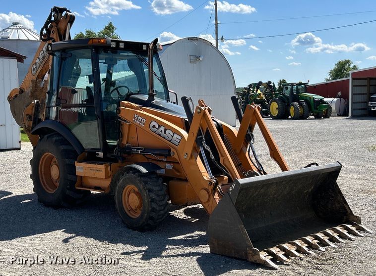 image for item EK4694 2012 Case 580 Super N backhoe