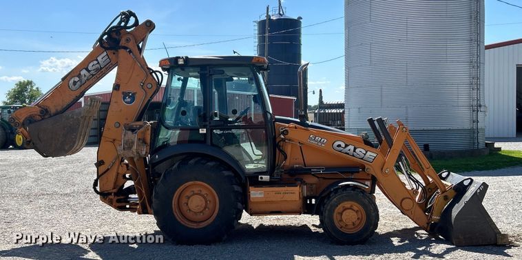 image for item EK4694 2012 Case 580 Super N backhoe