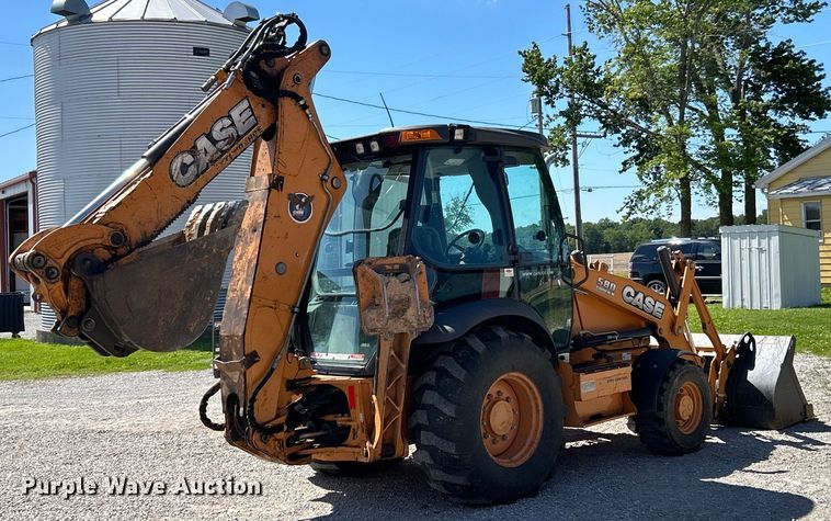 image for item EK4694 2012 Case 580 Super N backhoe