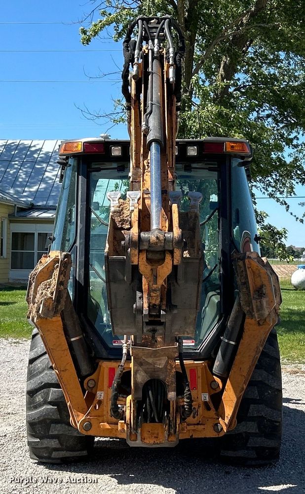 image for item EK4694 2012 Case 580 Super N backhoe