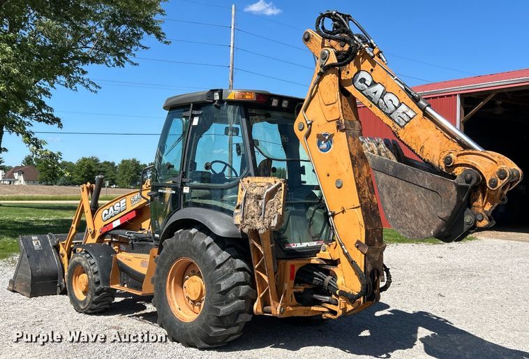 image for item EK4694 2012 Case 580 Super N backhoe