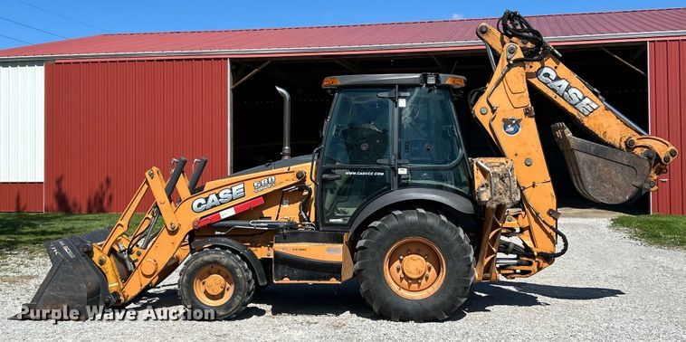 image for item EK4694 2012 Case 580 Super N backhoe