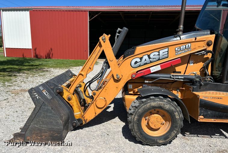 image for item EK4694 2012 Case 580 Super N backhoe