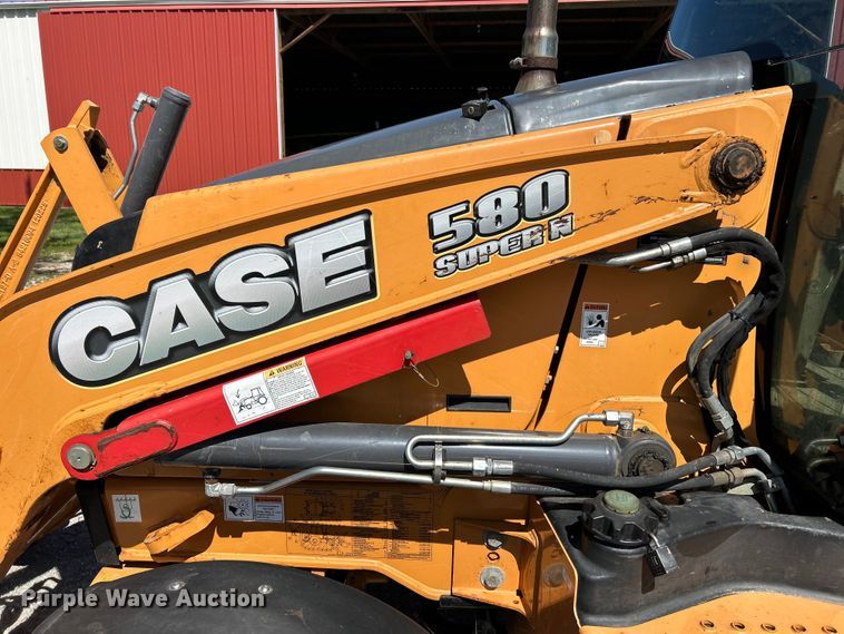 image for item EK4694 2012 Case 580 Super N backhoe