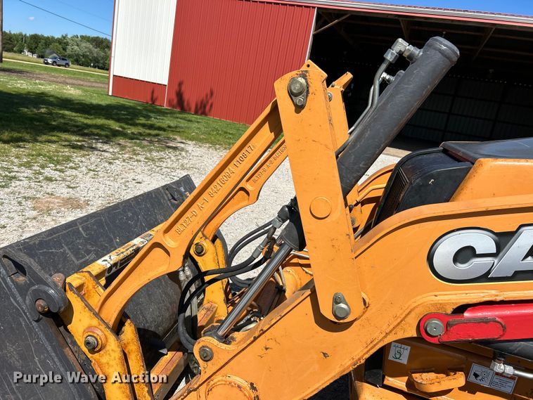 image for item EK4694 2012 Case 580 Super N backhoe