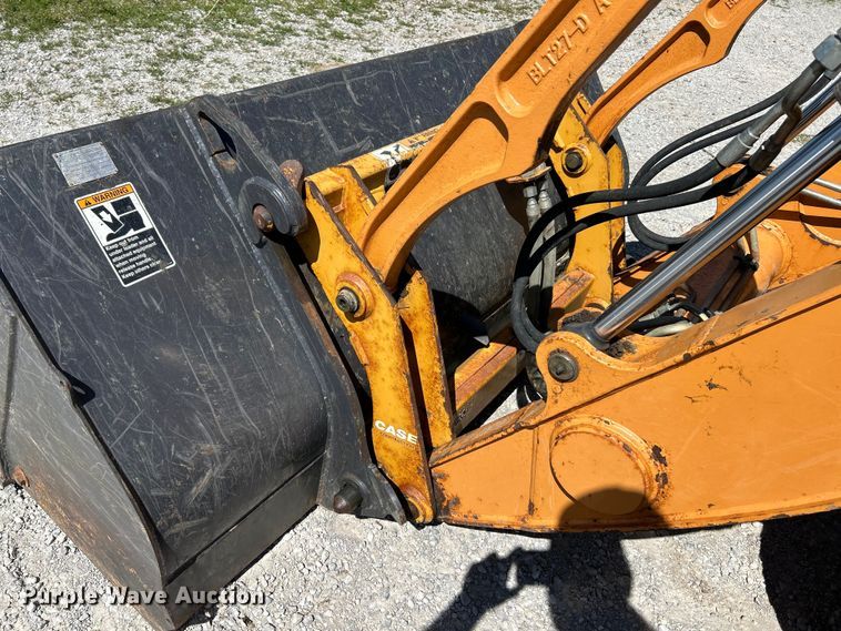 image for item EK4694 2012 Case 580 Super N backhoe