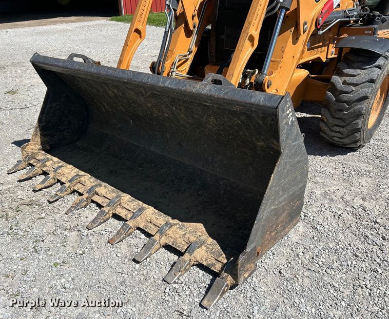 image for item EK4694 2012 Case 580 Super N backhoe