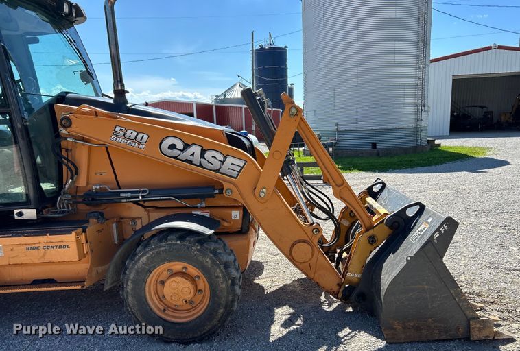 image for item EK4694 2012 Case 580 Super N backhoe