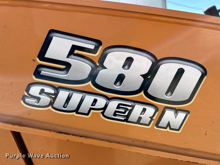 image for item EK4694 2012 Case 580 Super N backhoe