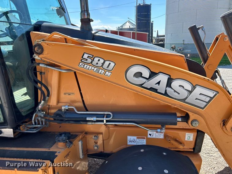 image for item EK4694 2012 Case 580 Super N backhoe