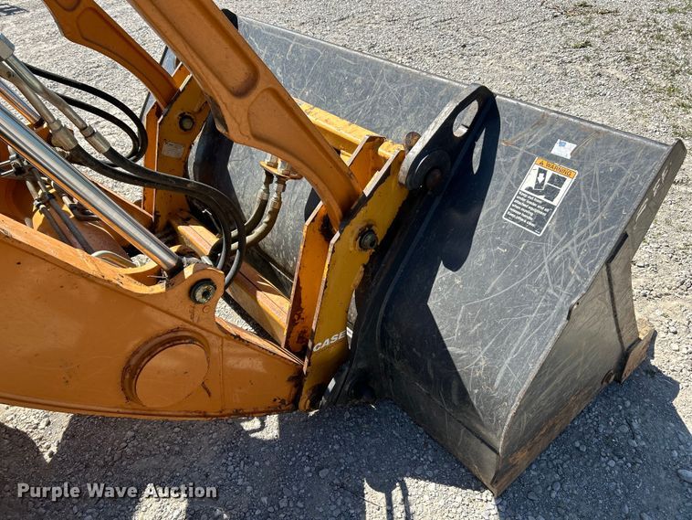 image for item EK4694 2012 Case 580 Super N backhoe