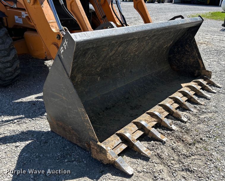 image for item EK4694 2012 Case 580 Super N backhoe