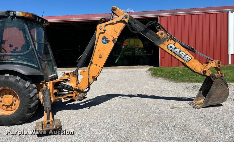 image for item EK4694 2012 Case 580 Super N backhoe