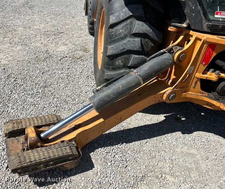 image for item EK4694 2012 Case 580 Super N backhoe