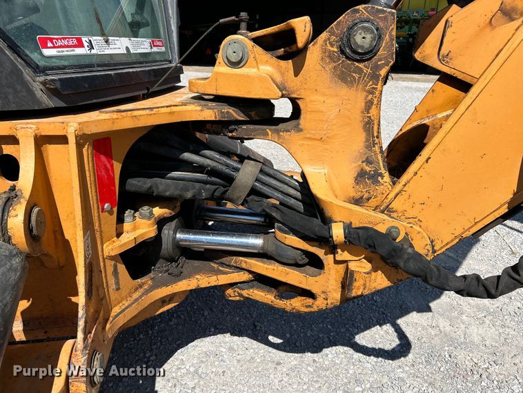image for item EK4694 2012 Case 580 Super N backhoe