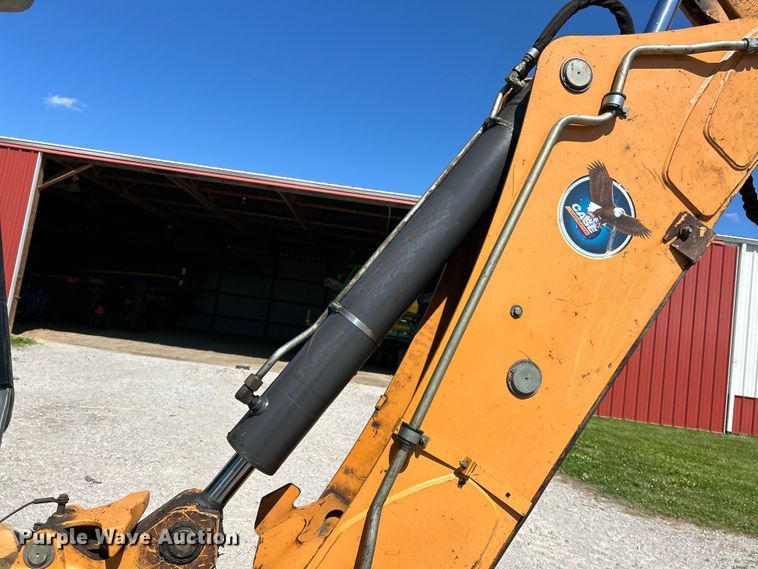image for item EK4694 2012 Case 580 Super N backhoe