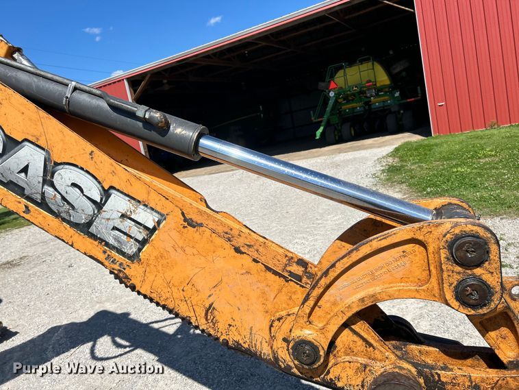 image for item EK4694 2012 Case 580 Super N backhoe