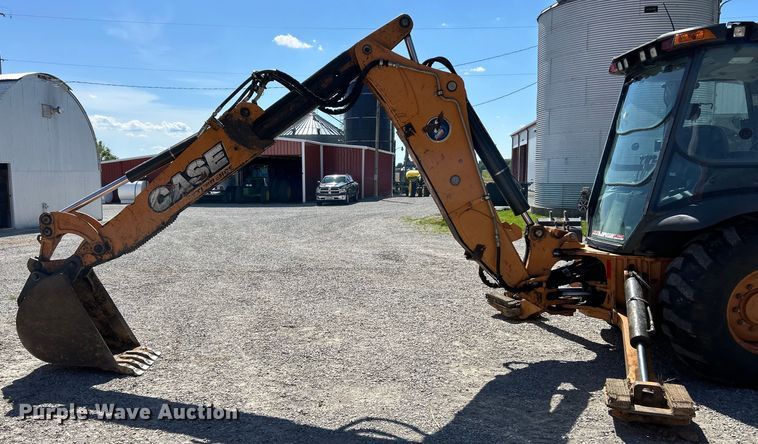 image for item EK4694 2012 Case 580 Super N backhoe