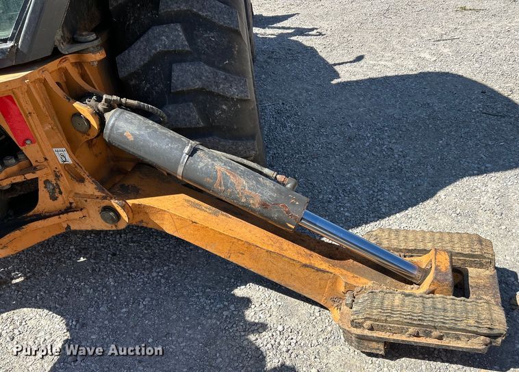 image for item EK4694 2012 Case 580 Super N backhoe