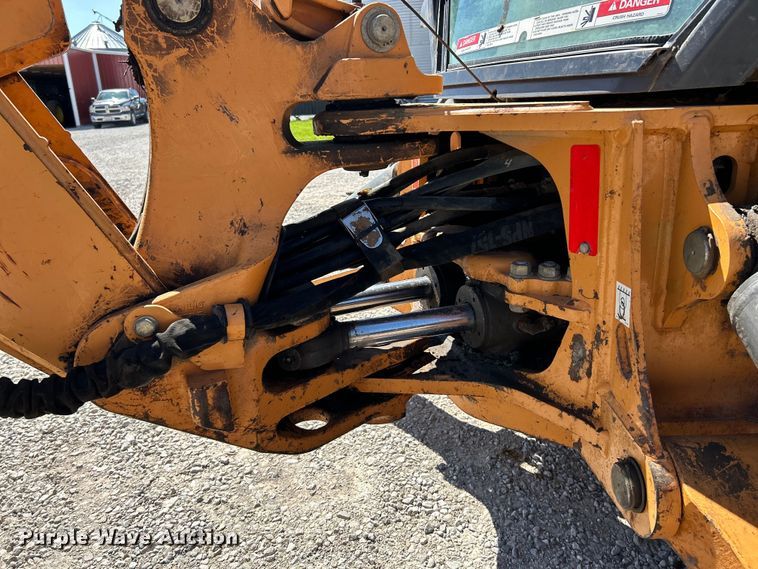 image for item EK4694 2012 Case 580 Super N backhoe