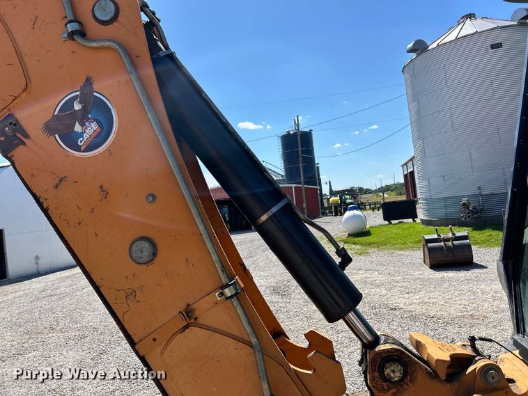 image for item EK4694 2012 Case 580 Super N backhoe