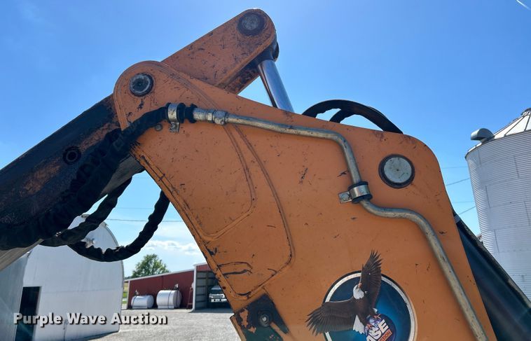 image for item EK4694 2012 Case 580 Super N backhoe