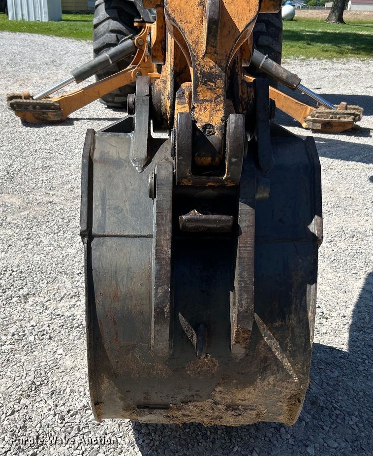 image for item EK4694 2012 Case 580 Super N backhoe