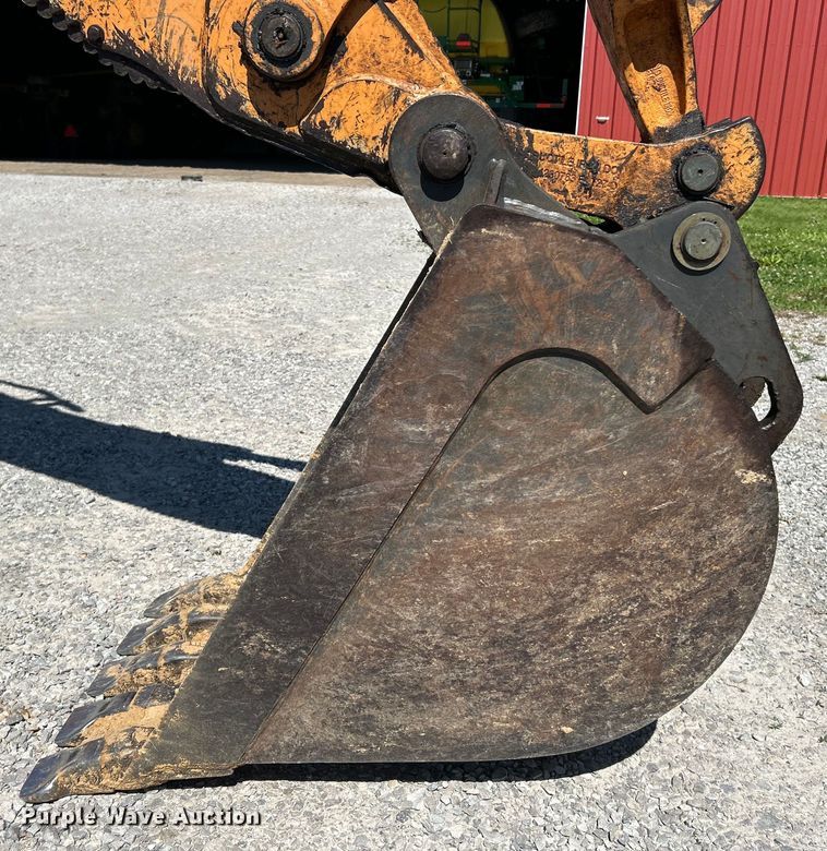 image for item EK4694 2012 Case 580 Super N backhoe