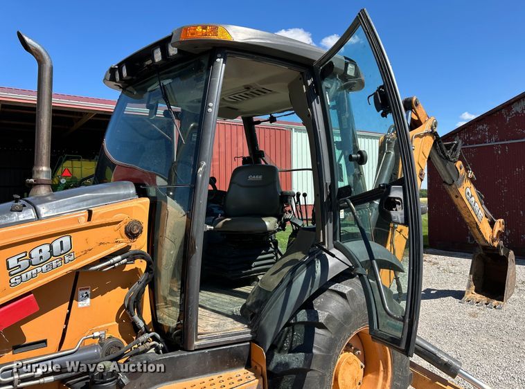 image for item EK4694 2012 Case 580 Super N backhoe