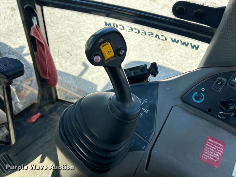 image for item EK4694 2012 Case 580 Super N backhoe