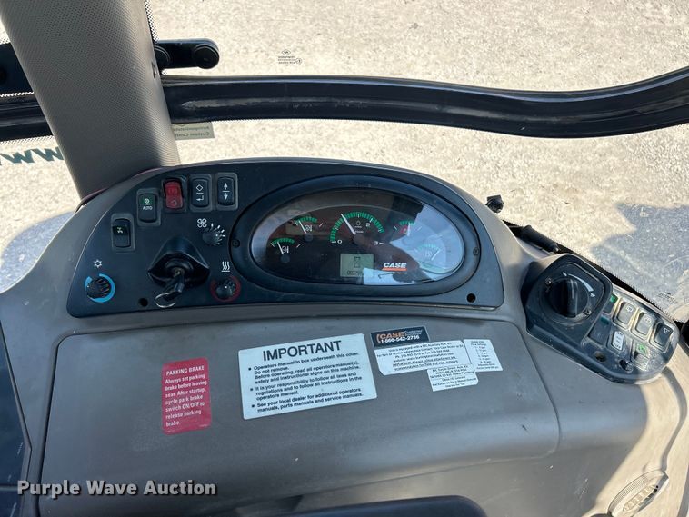 image for item EK4694 2012 Case 580 Super N backhoe