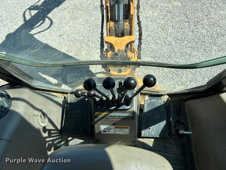 image for item EK4694 2012 Case 580 Super N backhoe