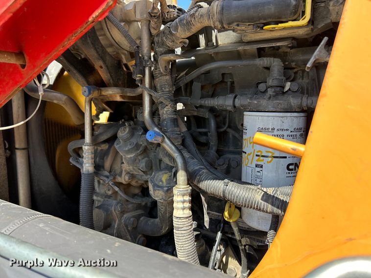 image for item EK4694 2012 Case 580 Super N backhoe