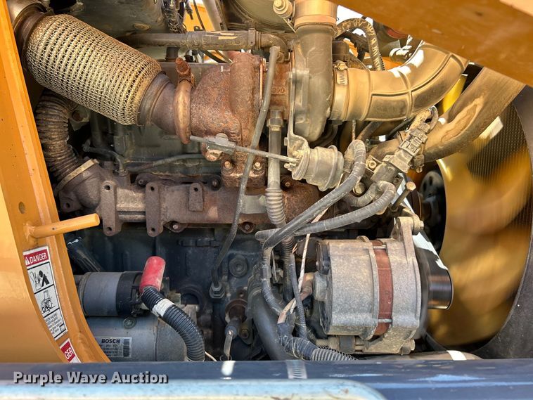 image for item EK4694 2012 Case 580 Super N backhoe