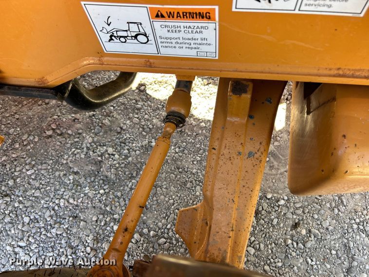 image for item EK4694 2012 Case 580 Super N backhoe