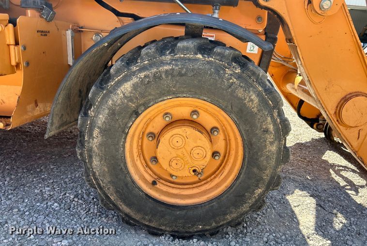 image for item EK4694 2012 Case 580 Super N backhoe