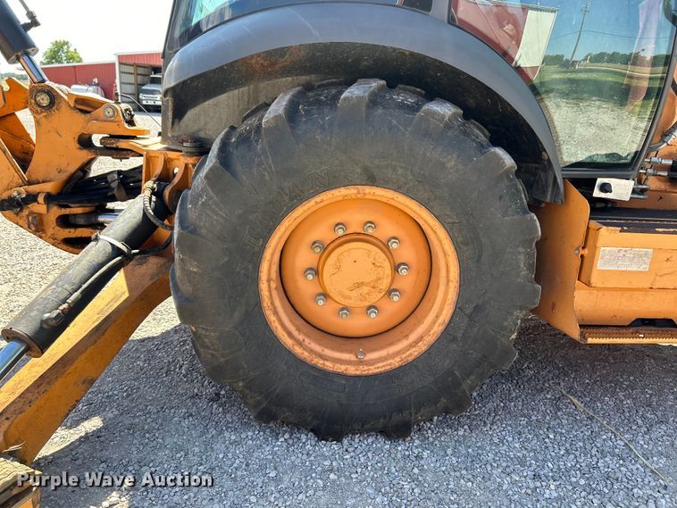 image for item EK4694 2012 Case 580 Super N backhoe