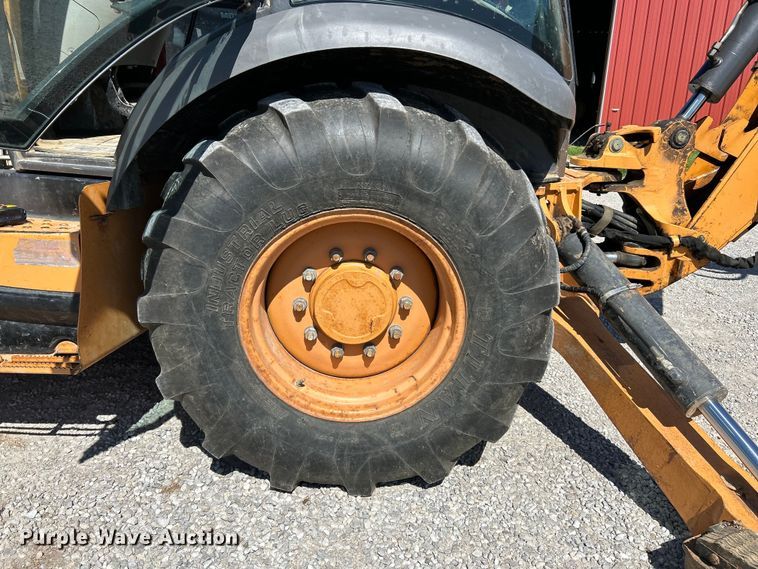 image for item EK4694 2012 Case 580 Super N backhoe