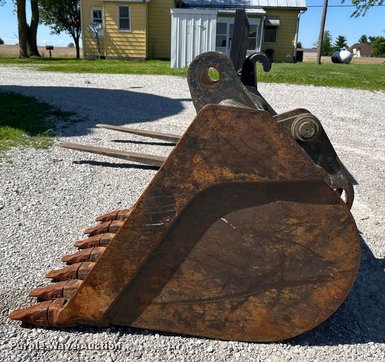 image for item EK4694 2012 Case 580 Super N backhoe